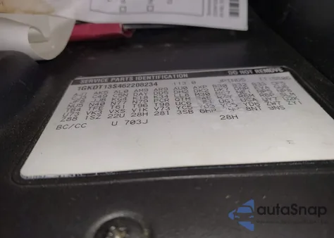 2006 GMC Envoy Sle из США, поврежденный, VIN 1GKDT13S462208234